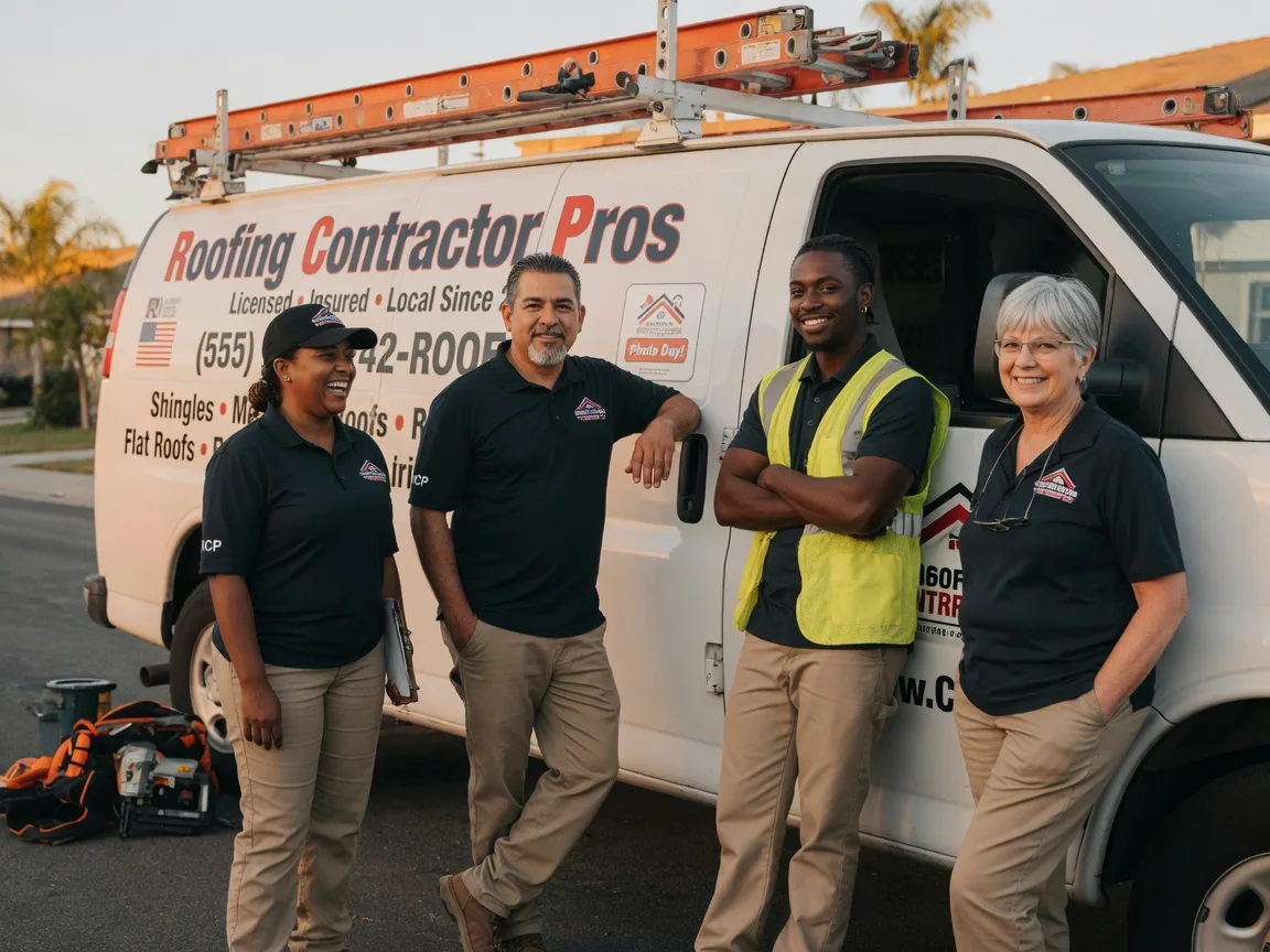 Local Roofing Contractors company in Rose City, MI