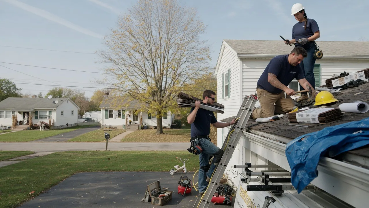 Local Roofing Contractors in Rose City, MI near me